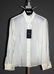 3638: Giorgio Armani Ivory Silk Long Sleeve Blouse (12)
