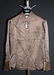 3640: Giorgio Armani Bronze Silk Long Sleeve Blouse (10