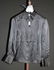 3648: Giorgio Armani Gray Long Sleeve Silk Blouse (12)
