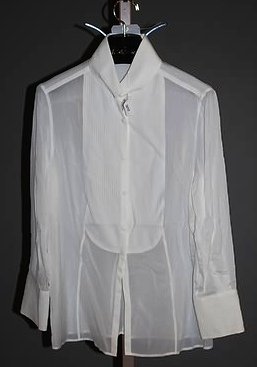Akris Ivory Silk Long Sleeve Blouse (12)