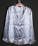 3687: Giorgio Armani Lavendar Silk L-S Blouse (12)