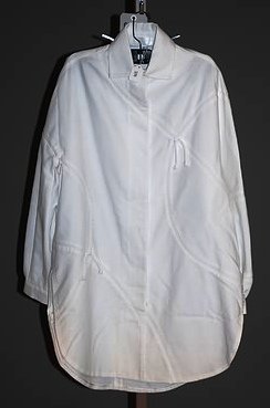 CHADO White Cotton Jacket Blouse (8)