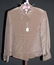 3935: Giorgio Armani Tan Silk L-Sleeve Blouse (12)