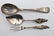 Sterling and .800 Silver Spoons - 12