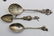 Sterling and .800 Silver Spoons - 5