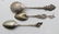 Sterling and .800 Silver Spoons - 6