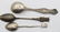 Sterling Silver Souvenir Spoons - 12