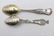 Sterling Silver Souvenir Spoons - 3