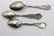 Sterling Silver Souvenir Spoons - 6