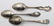 Sterling Silver Souvenir Spoons - 9