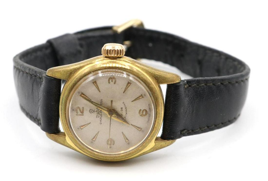 Ladies Tudor Wristwatch: Ladies Tudor wristwatch, over-wound. 27.5mm