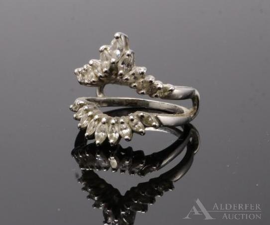 Platinum Diamond Ring Wrap Guard (1 of 7)