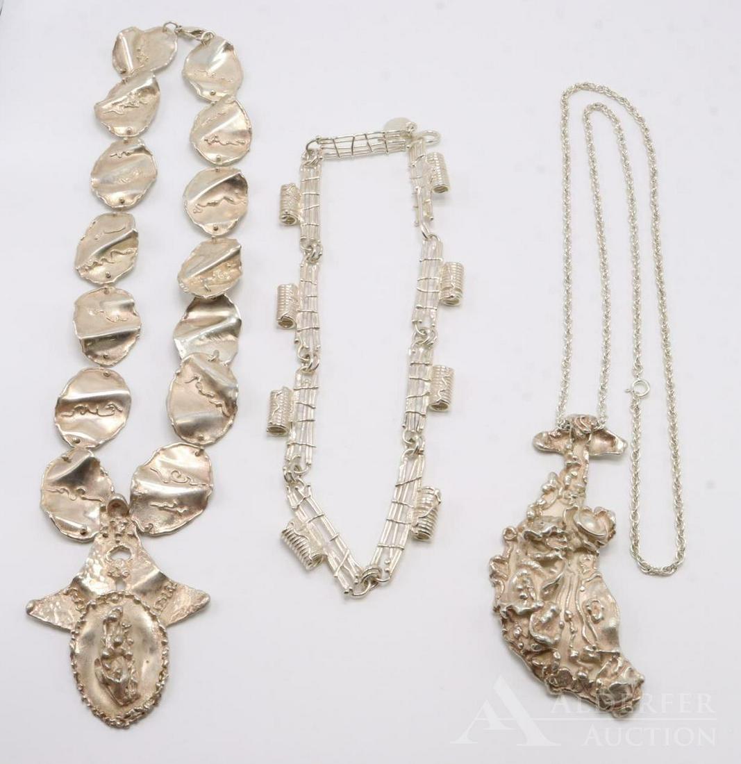Sterling Silver Svetlana Necklace Grouping (1 of 14)