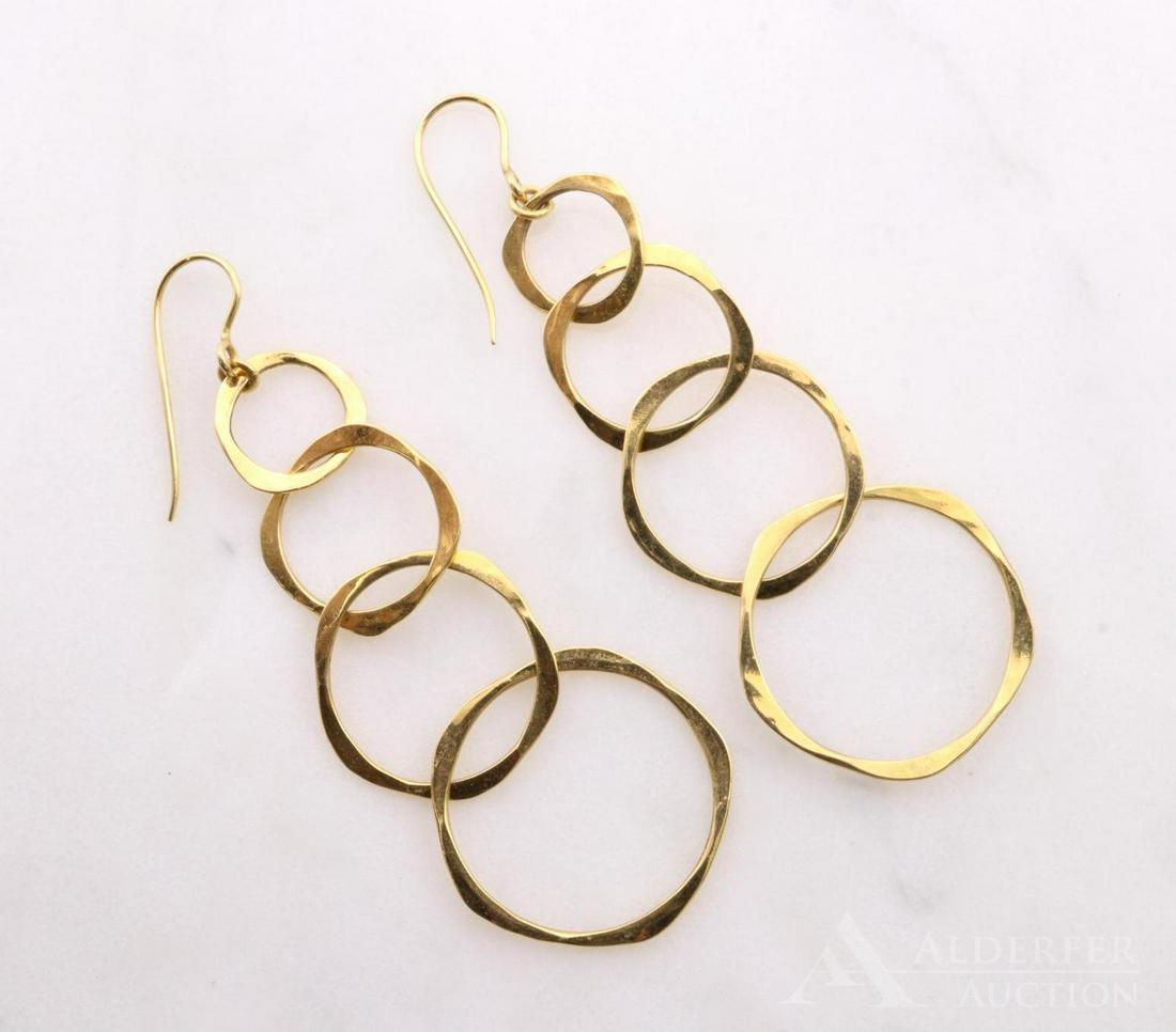 18KY Gold Earrings (1 of 4)