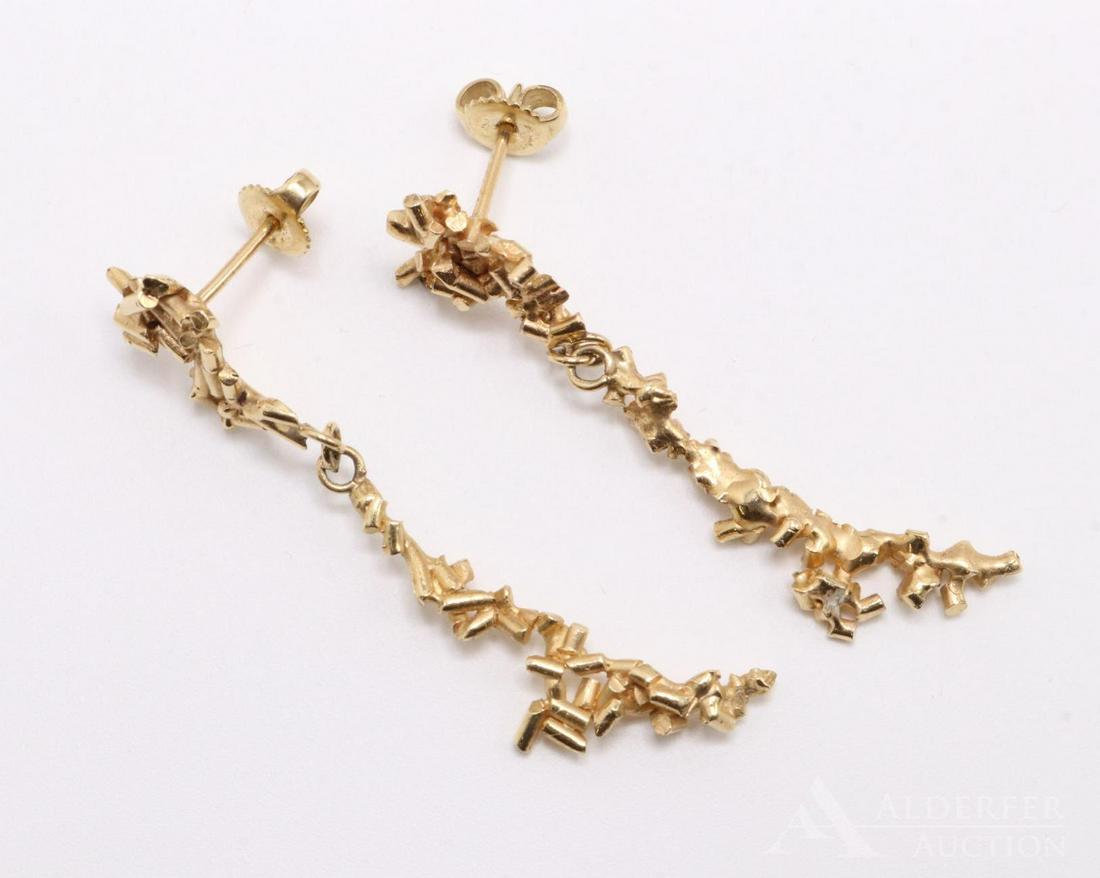 Wesley Emmons 14KY Gold Earrings (1 of 9)