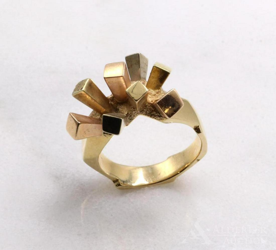 Wesley Emmons 14KY Gold Ring (1 of 10)