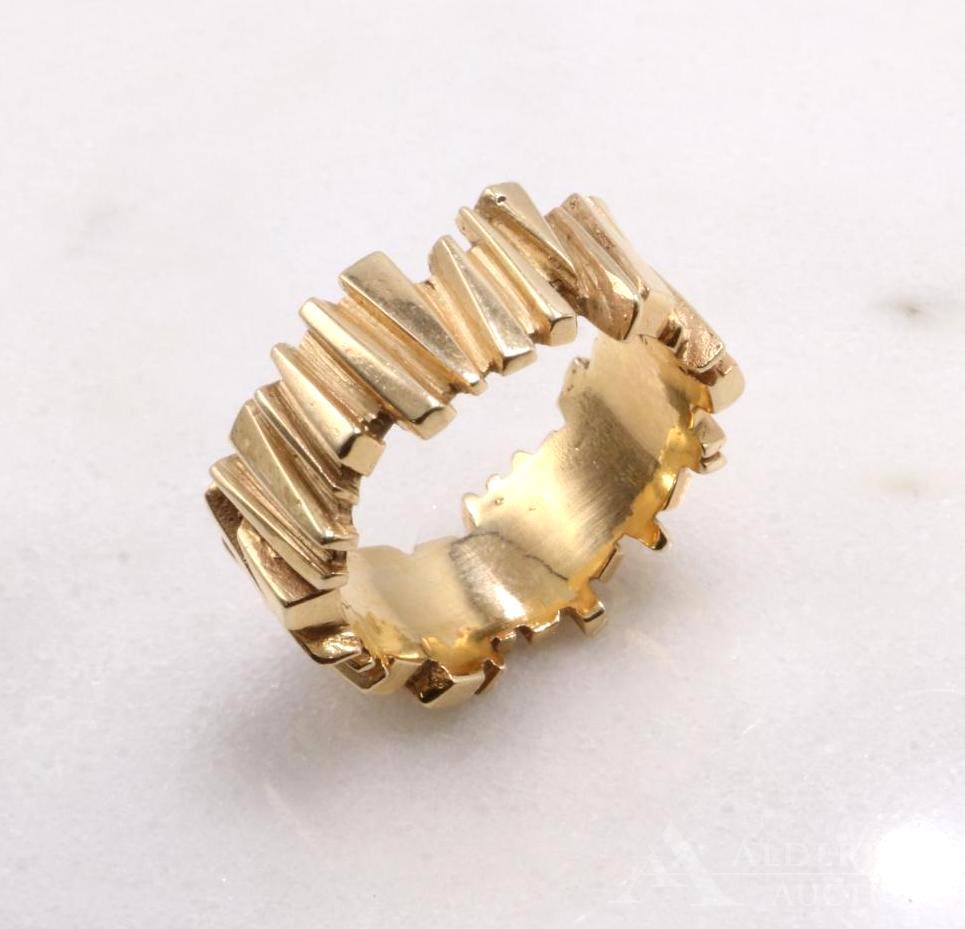 Wesley Emmons 14KY Gold Ring (1 of 9)