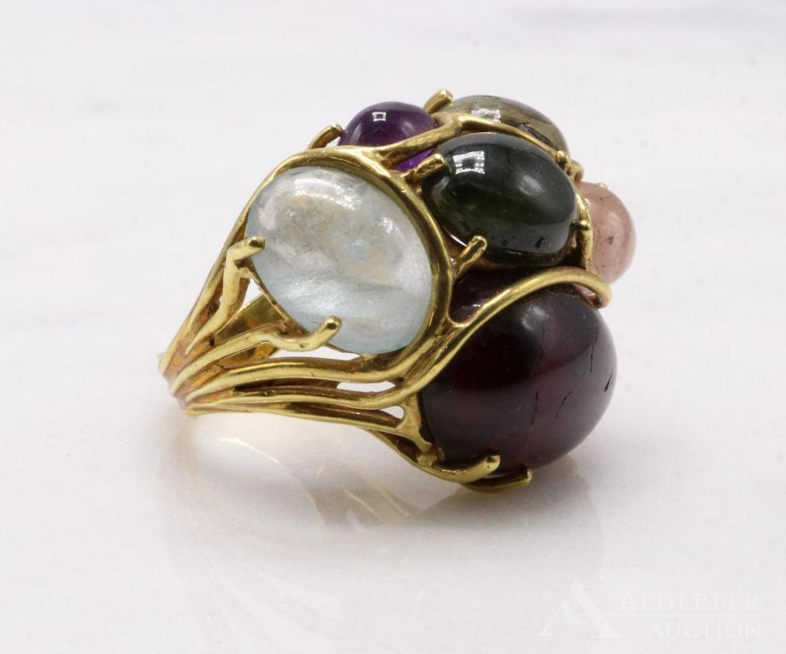 Wesley Emmons 14KY Gold Gemstone Ring (1 of 12)