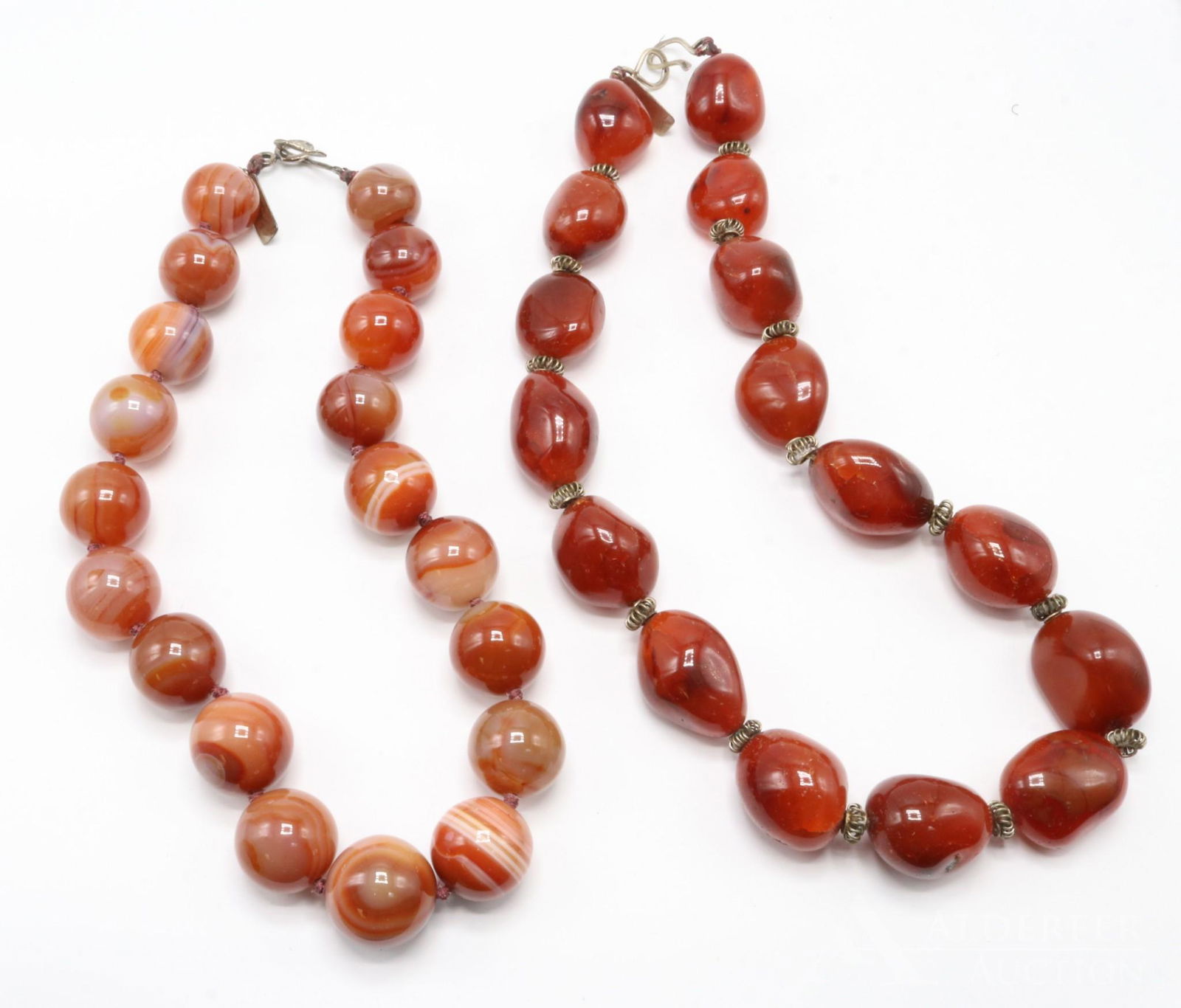 Sterling Silver Rebecca Collins Bead Necklaces (1 of 9)