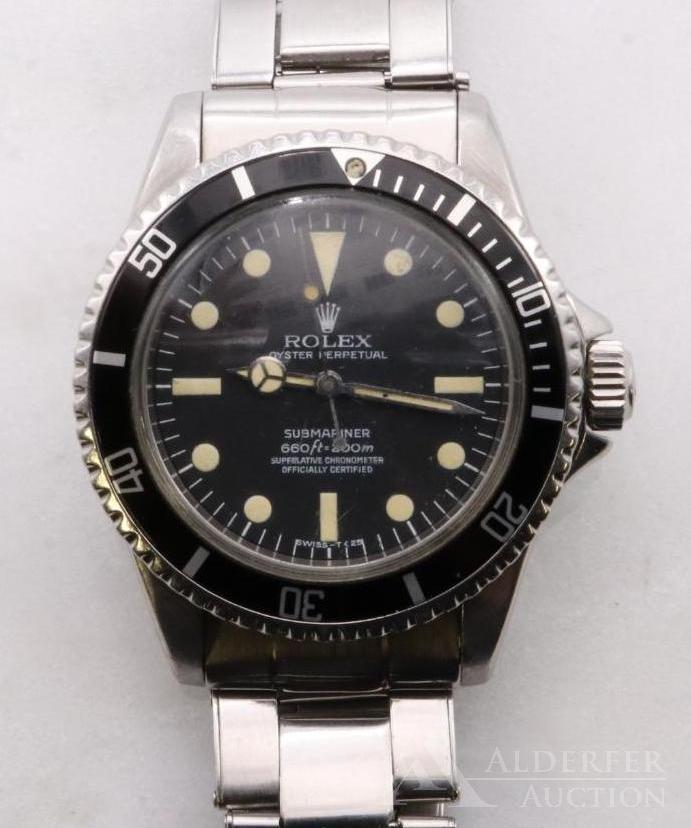 Rolex Oyster Perpetual Submariner (1 of 9)