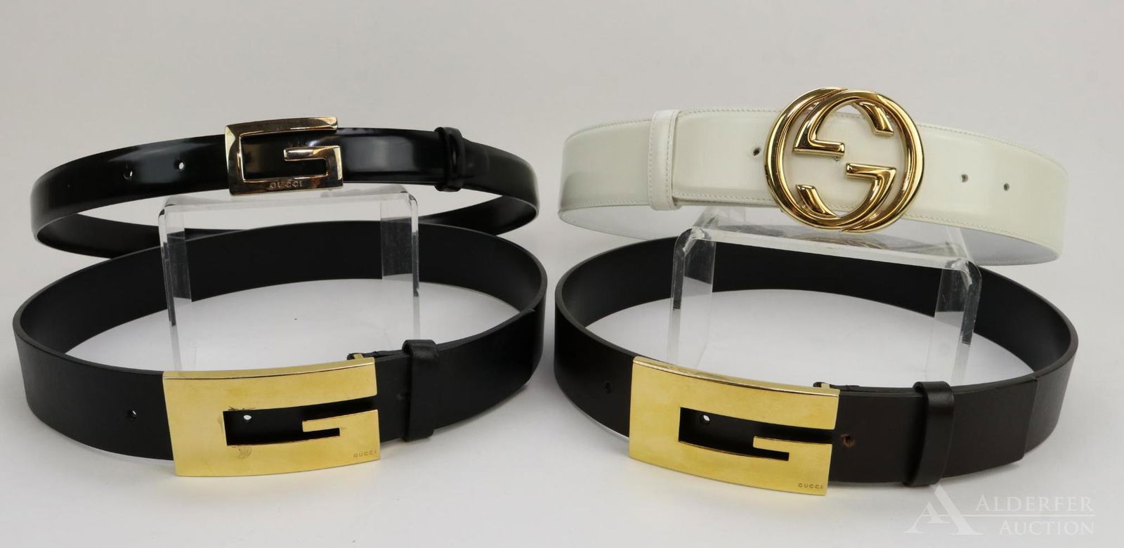 Gucci Leather Belt Grouping (1 of 20)