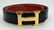 Hermes Leather Belt & Scarf - 9