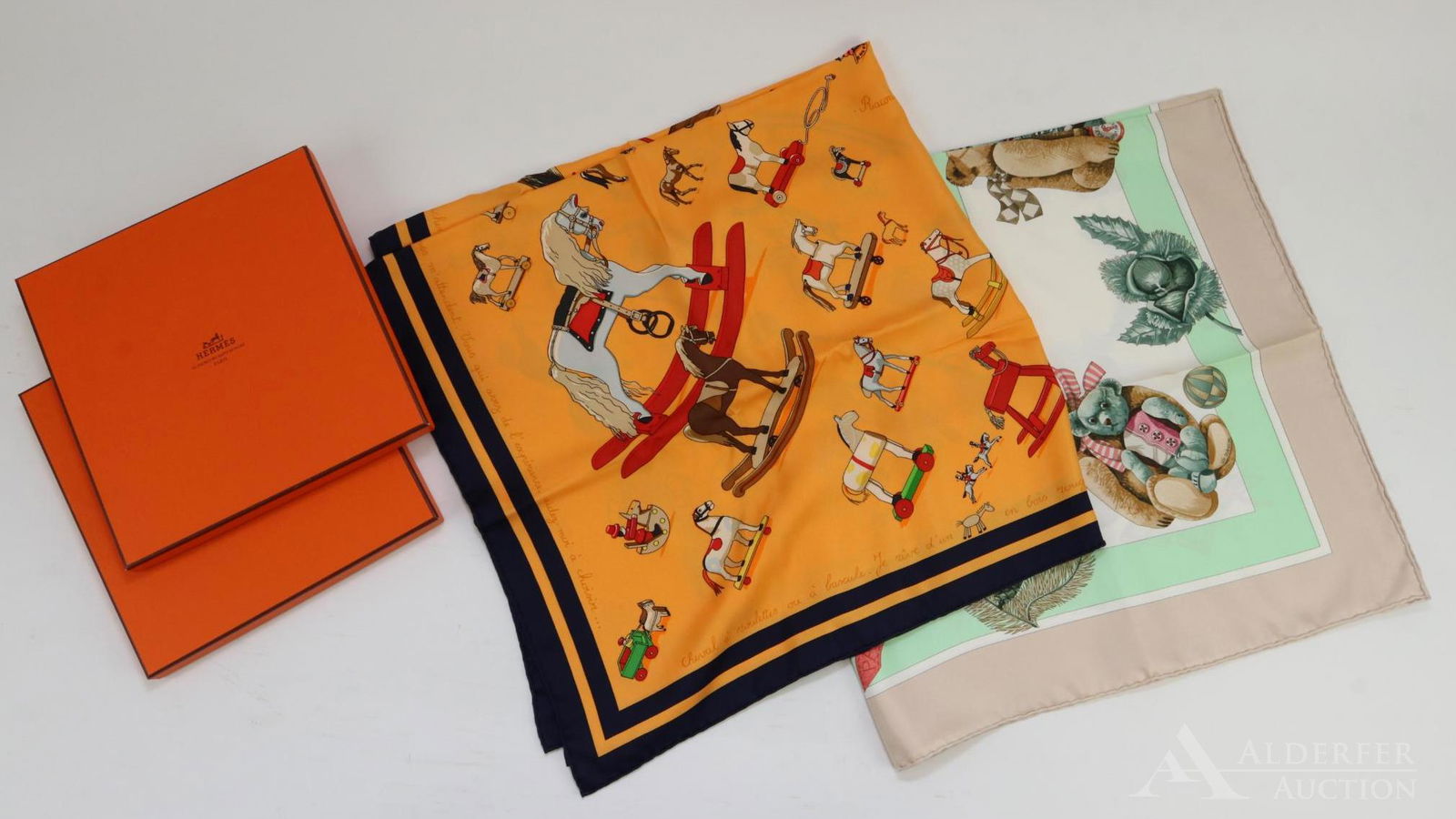 Hermes Silk Scarves (1 of 19)