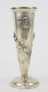 Art Nouveau Sterling Silver Vase