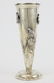 Art Nouveau Sterling Silver Vase - 3