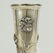 Art Nouveau Sterling Silver Vase - 5