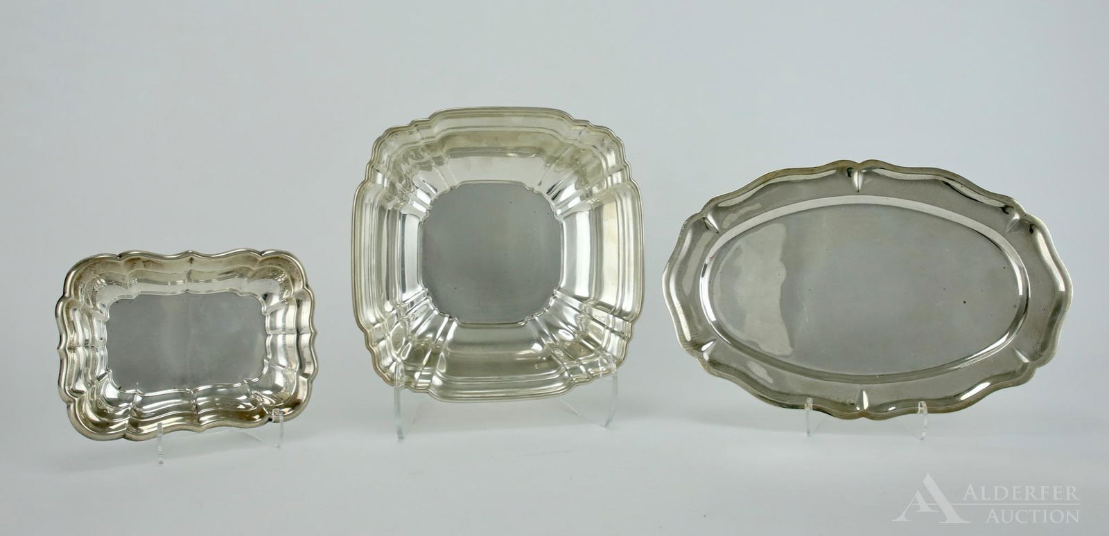 Sterling Silver Tableware, Cartier (1 of 10)