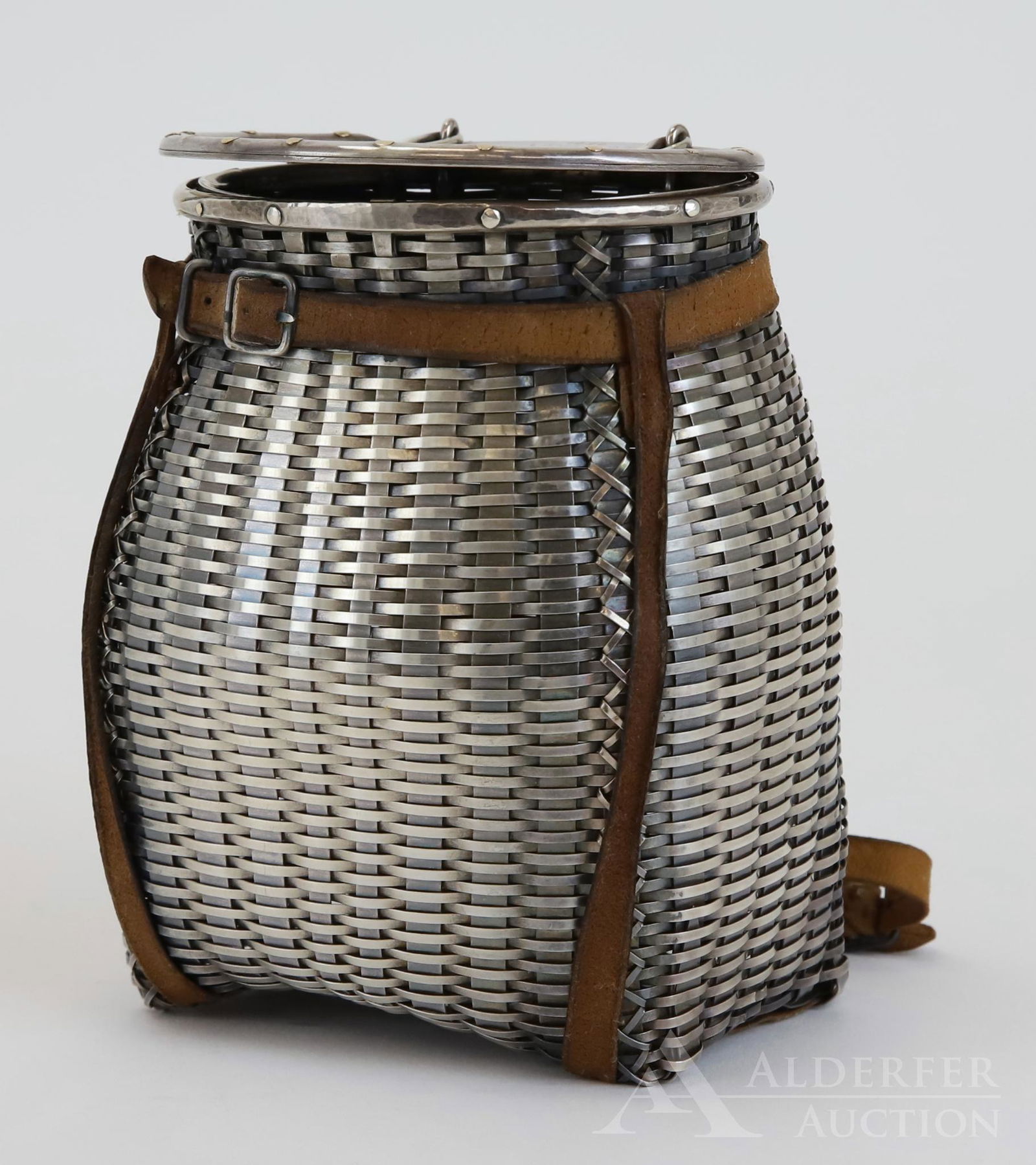 Butch Broomall Sterling Silver Sculpture (1 of 9)