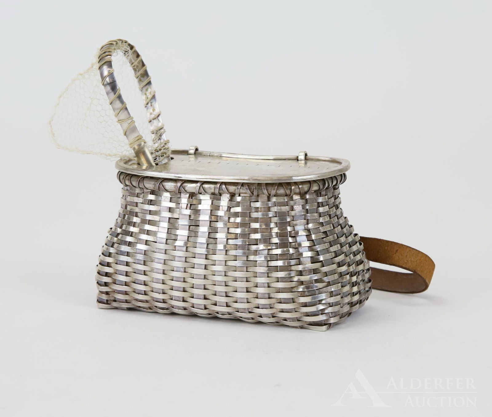 Butch Broomall Sterling Silver Sculpture (1 of 10)