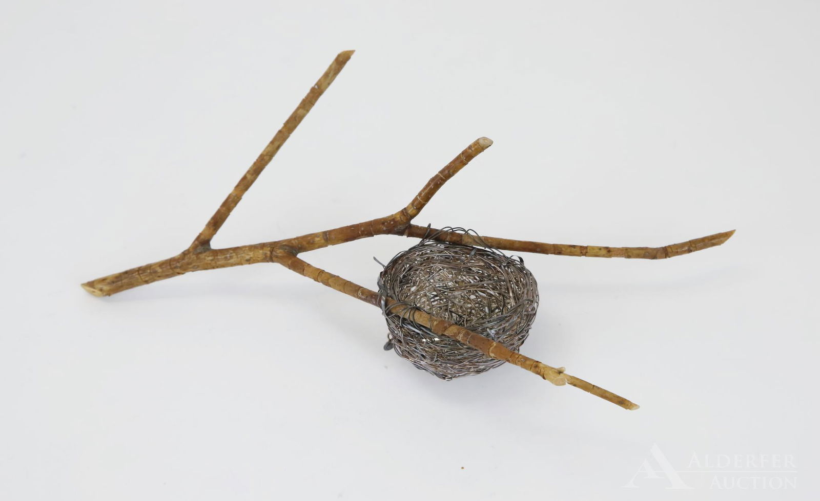 Pat Broomall Sterling Silver Sculpture (1 of 6)