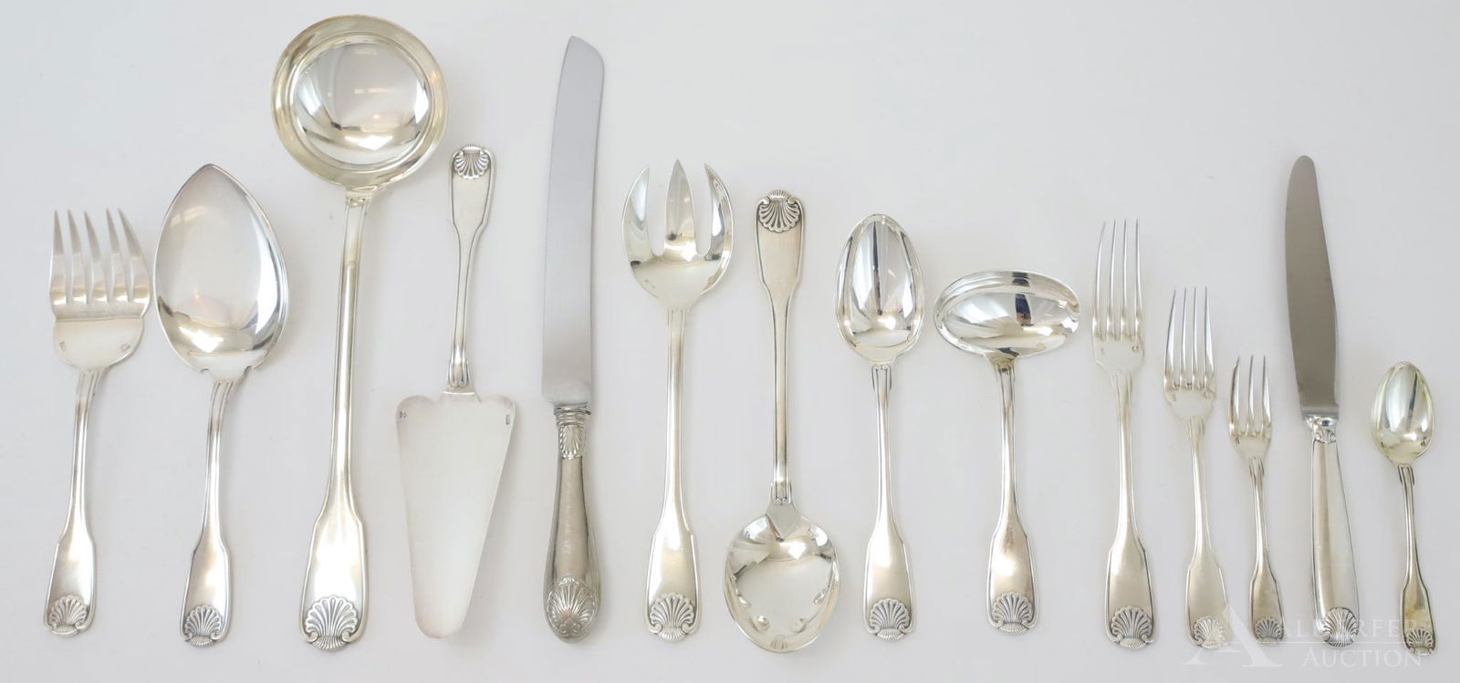 Christofle .950 Silver Flatware Service (1 of 19)