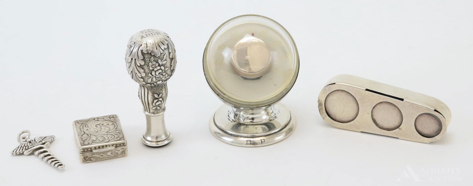 Tiffany & Co Sterling Silver Desk Accessories (1 of 17)