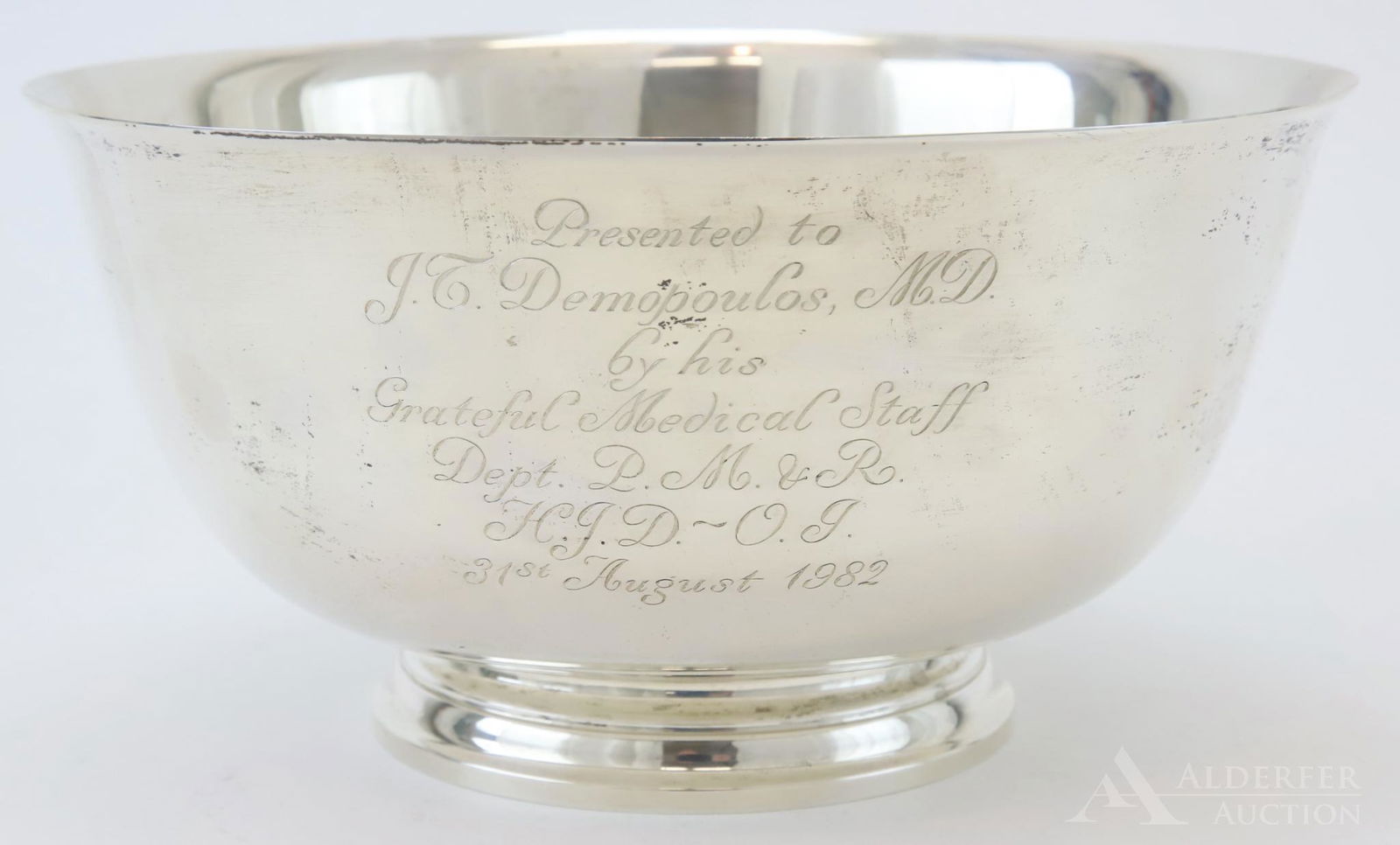 Tiffany & Co. Sterling Silver Bowl (1 of 4)