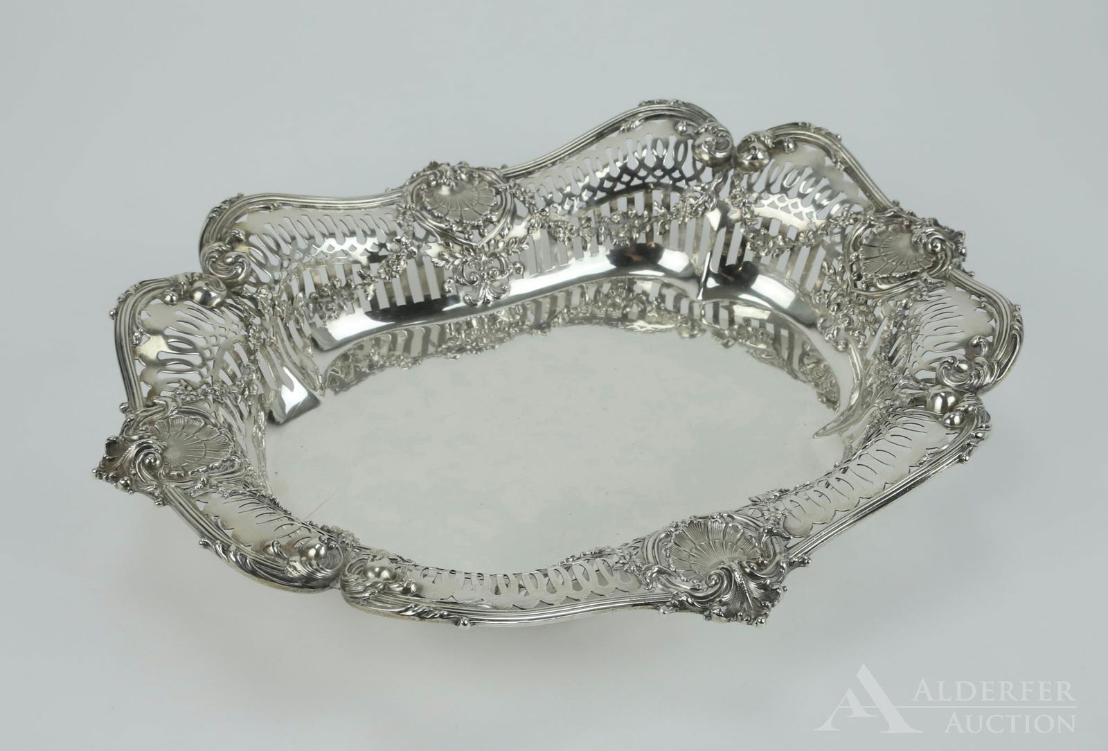 Sterling Silver Bread Bowl (1 of 11)