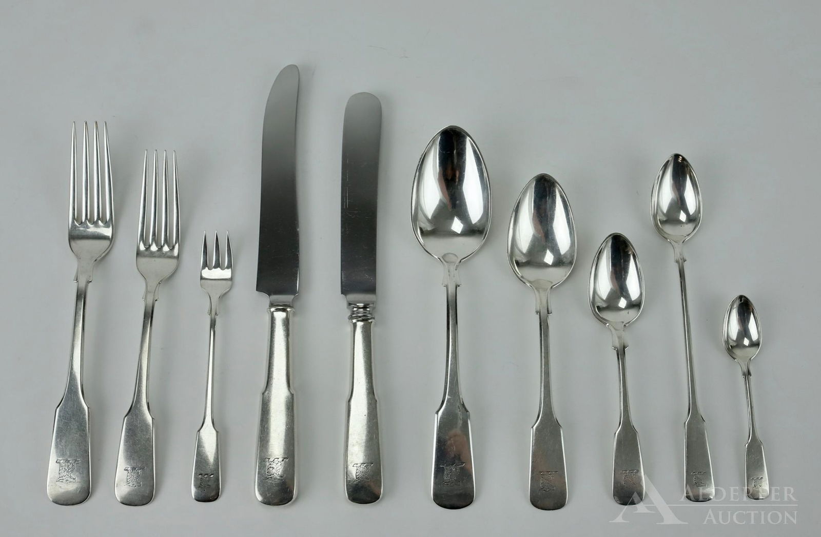 International Sterling Flatware Service (1 of 4)
