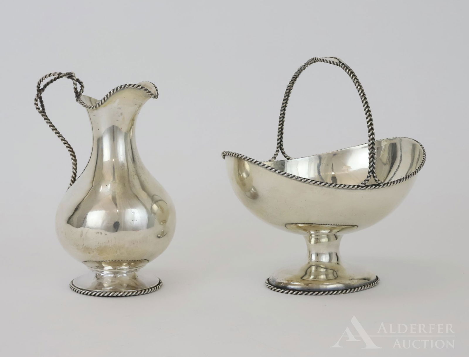 19th c. Sterling Silver Tablewares (1 of 13)