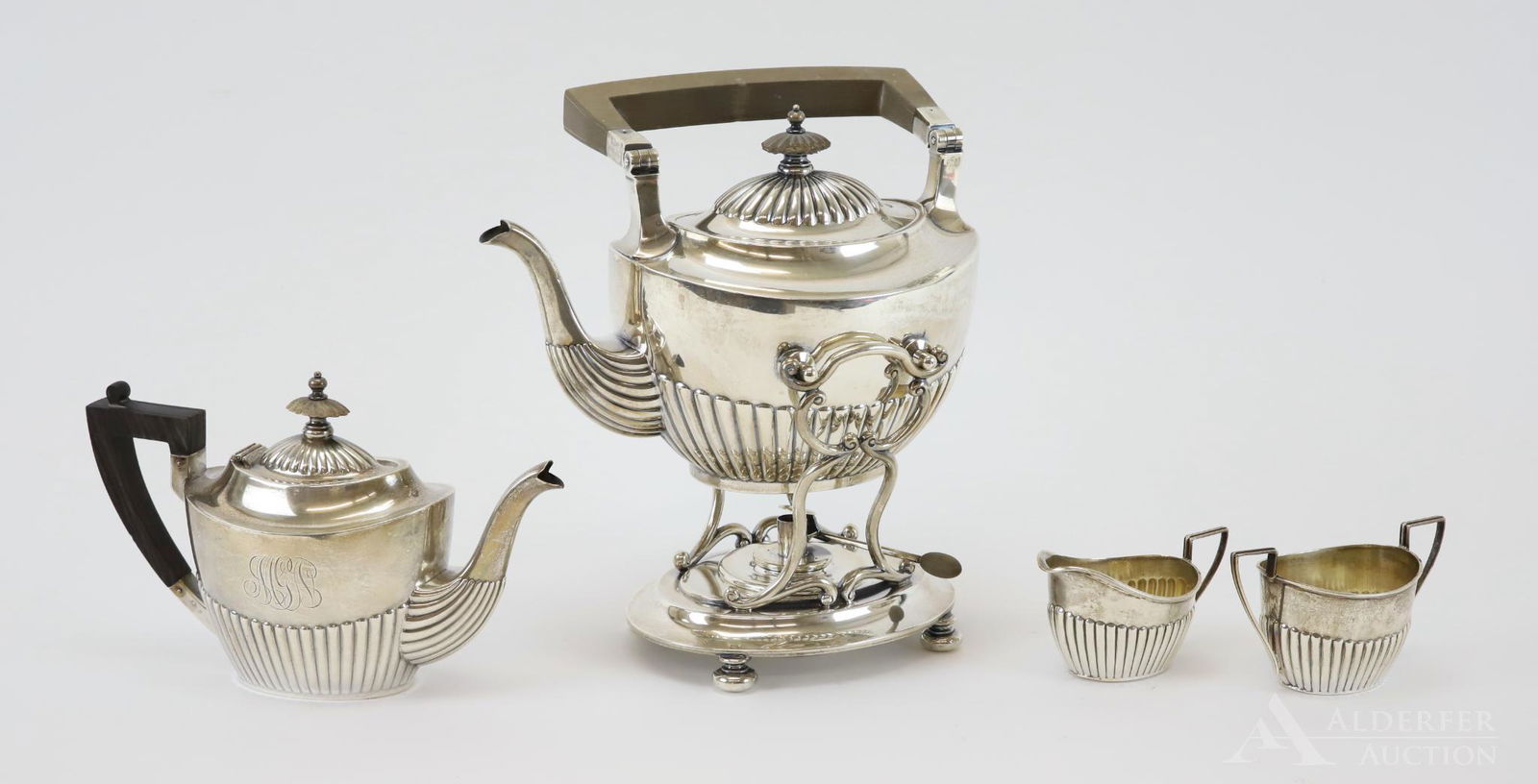 Gorham Sterling Silver Service (1 of 18)