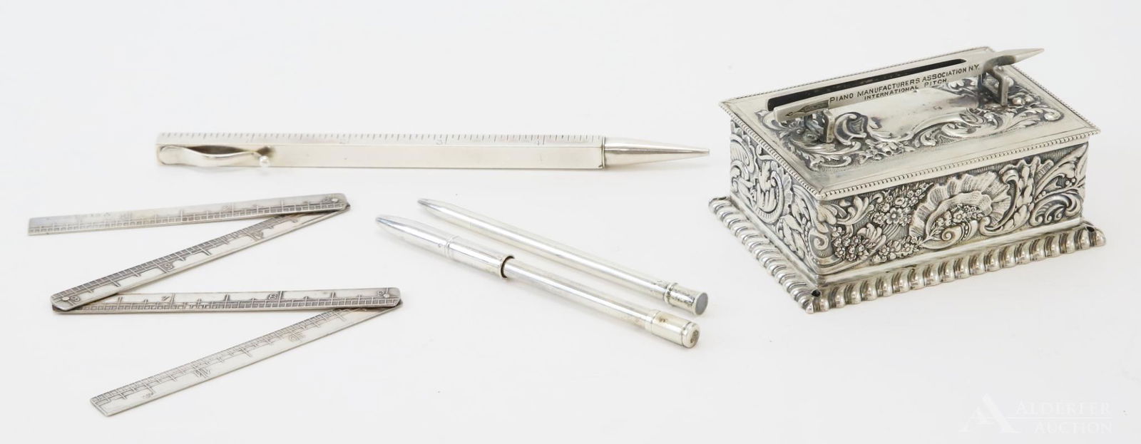 Sterling Silver Desk Accessories (1 of 14)