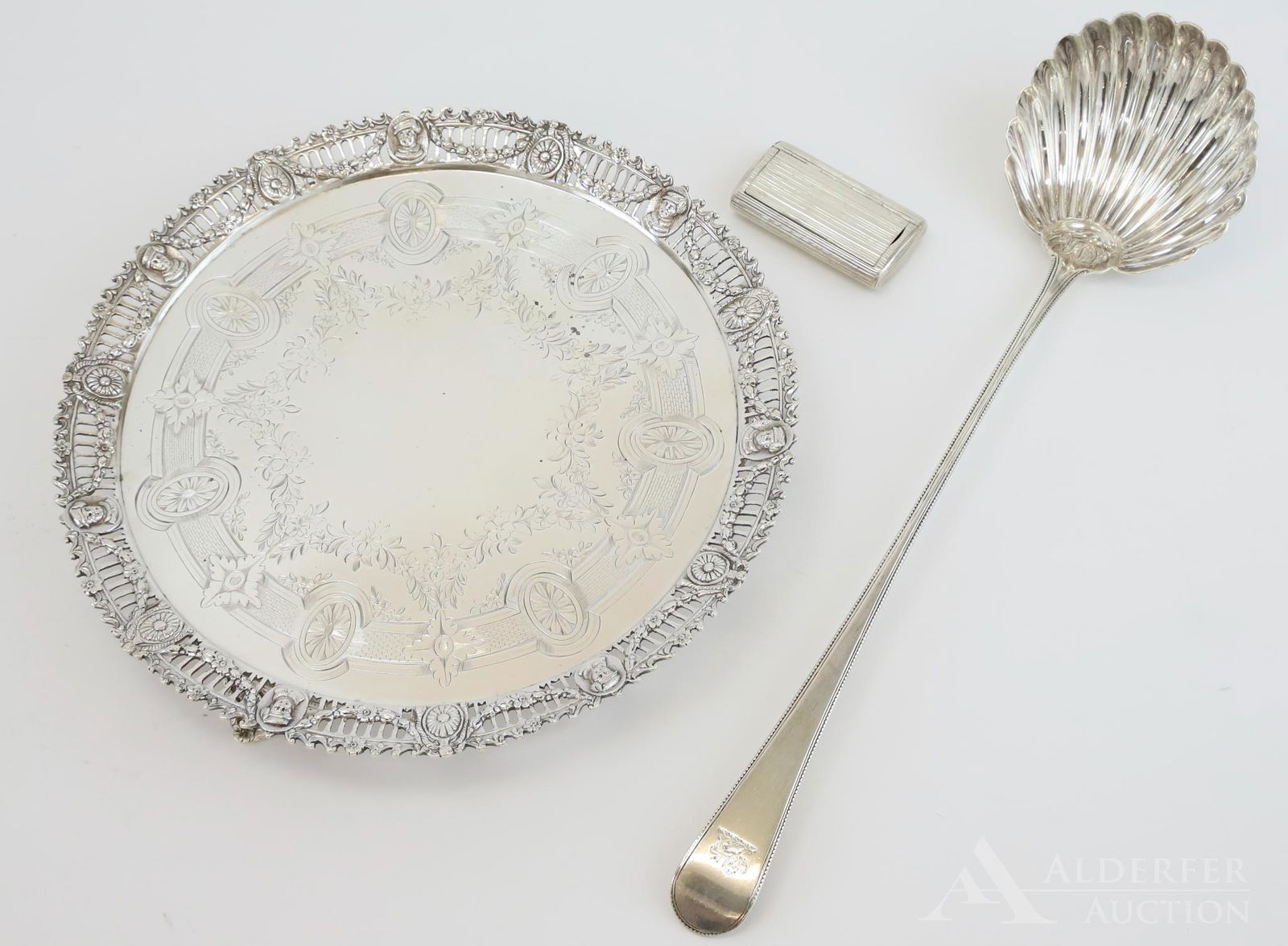 English Sterling Silver Tablewares (1 of 12)