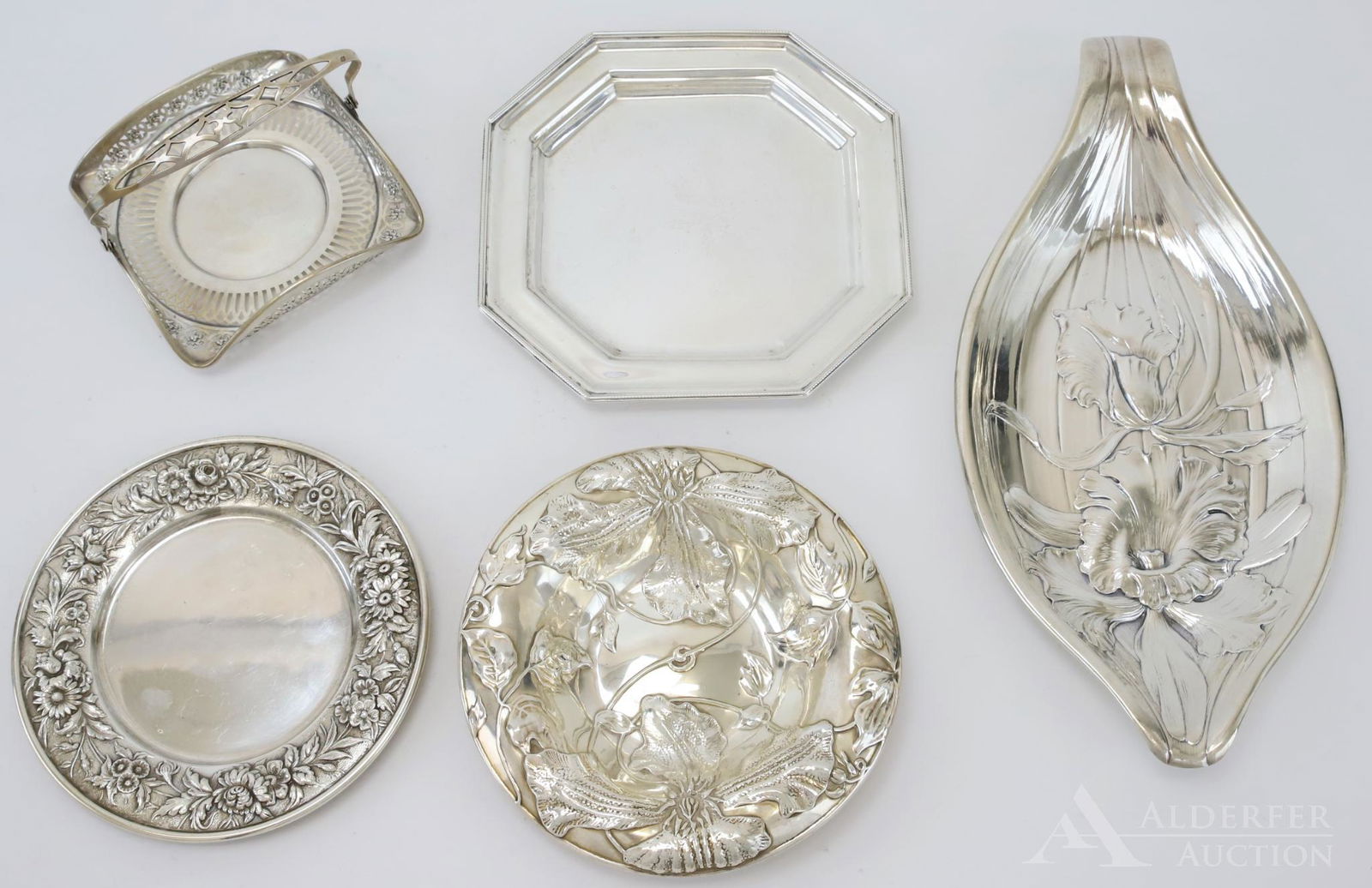American Sterling Silver Tablewares (1 of 16)