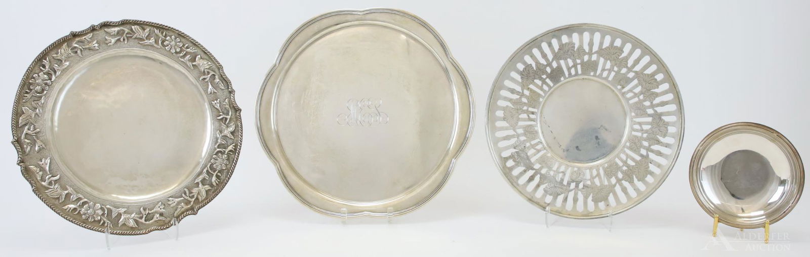 Sterling Silver Salvers (1 of 12)