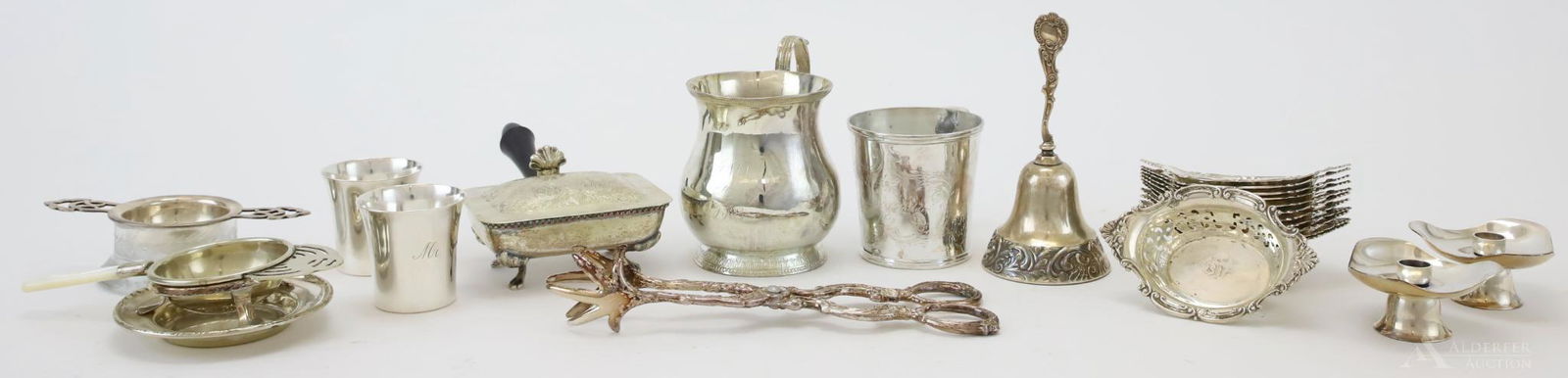 Sterling Silver Tablewares and Serving Pieces (1 of 18)