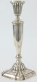 Sterling Silver Candlesticks - 4