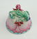 Chinese Famille Rose "Lotus" Tea Bowls and Saucers - 11