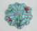 Chinese Famille Rose "Lotus" Tea Bowls and Saucers - 13