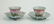 Chinese Famille Rose "Lotus" Tea Bowls and Saucers - 14